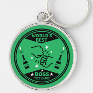 Der größte Boss der Welt Schlüsselanhänger