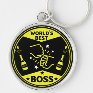Der größte Boss der Welt Schlüsselanhänger