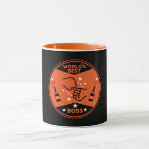 Der größte Boss der Welt Tasse
