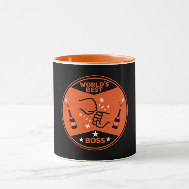 Der größte Boss der Welt Tasse (Zentrum)