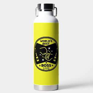 Der größte Boss der Welt Trinkflasche