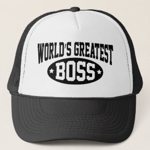 Der größte Boss der Welt Truckerkappe