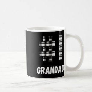 Der größte Bowler-Großad-Bowling der Welt Kaffeetasse