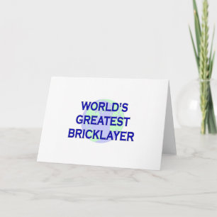 Der größte Bricklayer der Welt Karte