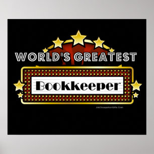 Der größte Buchhalter der Welt Poster