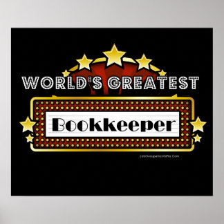Der größte Buchhalter der Welt Poster