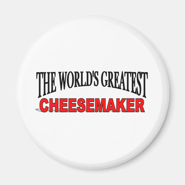 Der größte Cheesemaker der Welt Magnet (Vorne)