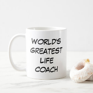 "Der größte Coach der Welt" Kaffeetasse