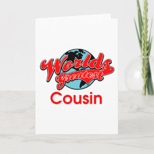Der größte Cousin der Welt Karte