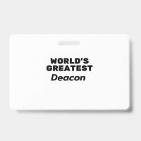 Der größte Deacon der Welt
