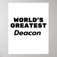 Der größte Deacon der Welt