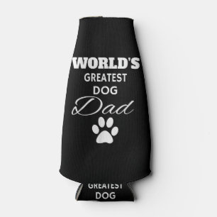 Der größte DOG Vater T Shirt der Welt, Liebe mein Flaschenkühler