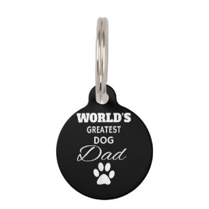 Der größte DOG Vater T Shirt der Welt, Liebe mein Haustiermarke