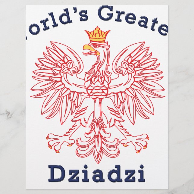 Der größte Dziadzi-Adler der Welt (Vorderseite)