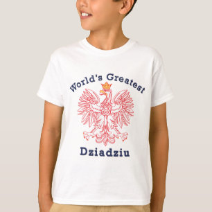 Der größte Dziadziu-Adler der Welt T-Shirt