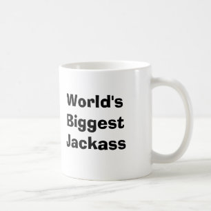 Der größte Esel der Welt Tasse