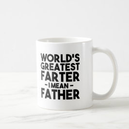 Der größte Farter der Welt, den ich Gemeine Vater, Tasse