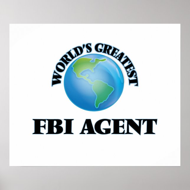 Der größte Fbi-Agent der Welt Poster (Vorne)