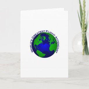 Der größte Flugbegleiter der Welt Karte