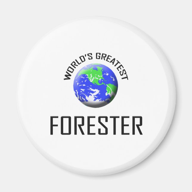 Der größte Forster der Welt Magnet (Vorne)