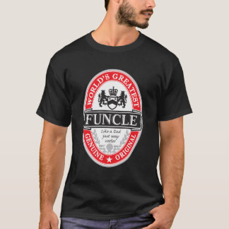 Der größte funktionelle Spaß für Onkel-Grafik-Hood T-Shirt