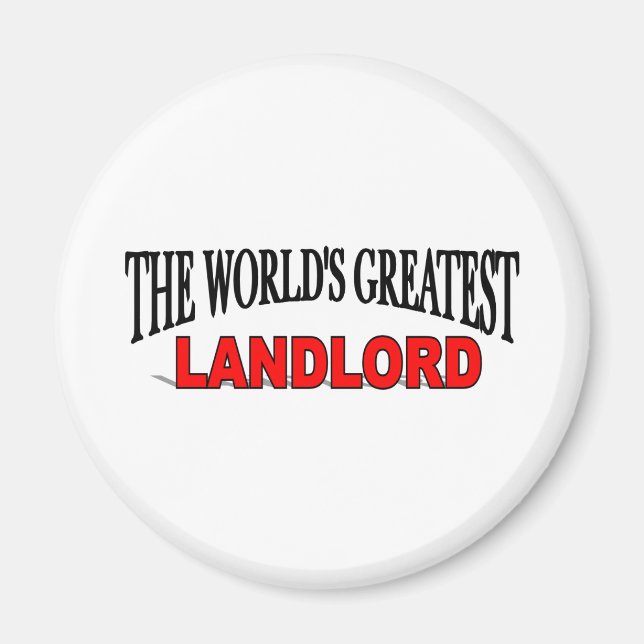 Der größte Fürst der Welt Magnet (Vorne)