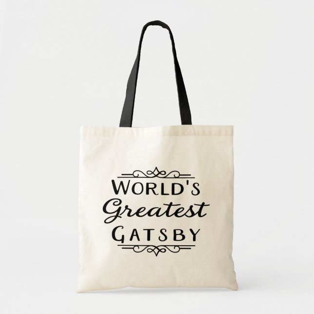 Der größte Gatsby der Welt Tragetasche (Vorne)