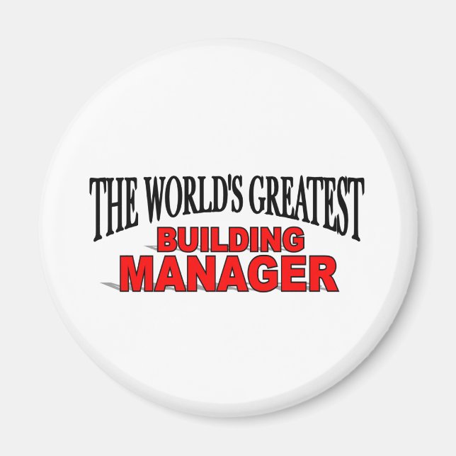 Der größte Gebäude-Manager der Welt Magnet (Vorne)