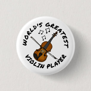 Der größte Geigerspieler der Welt, Violinist Funny Button