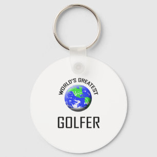 Der größte Golfer der Welt Schlüsselanhänger