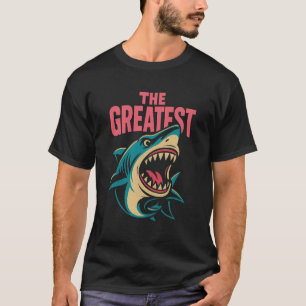 Der größte Hai aller Zeiten – Jaws Herren Vintage T-Shirt