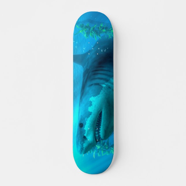 Der größte Haifisch Skateboard (Vorne)