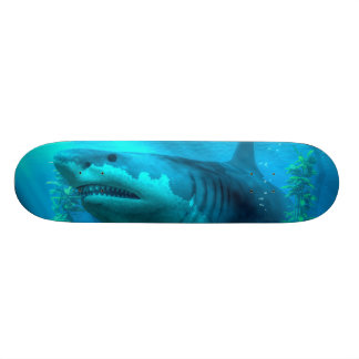 Der größte Haifisch Skateboard