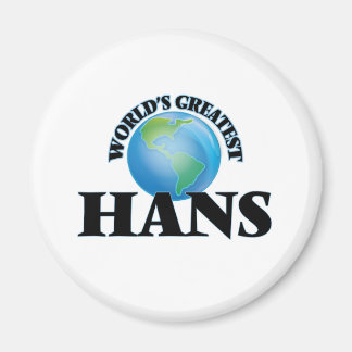 Der größte Hans der Welt Magnet