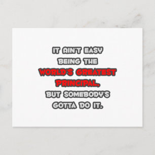 Der größte Hauptjoker der Welt Postkarte