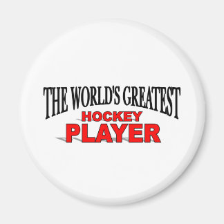 Der größte Hockeyspieler der Welt Magnet
