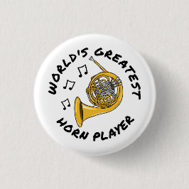 Der größte Horn-Spieler der Welt, der französische Button