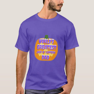 Der größte Jack-o'-Laterne-Vater der Welt T-Shirt