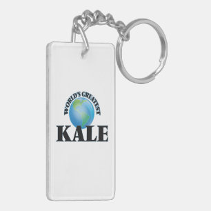 Der größte Kale der Welt Schlüsselanhänger