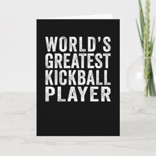 Der größte Kickball-Spieler der Welt Karte