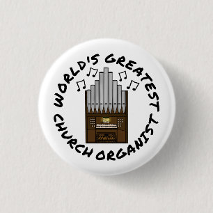 Der größte Kirchenorganisator der Welt, Pipe Organ Button