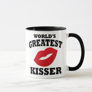 Der größte Kisser der Welt Tasse