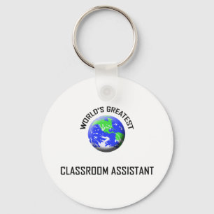 Der größte Klassenassistent der Welt Schlüsselanhänger