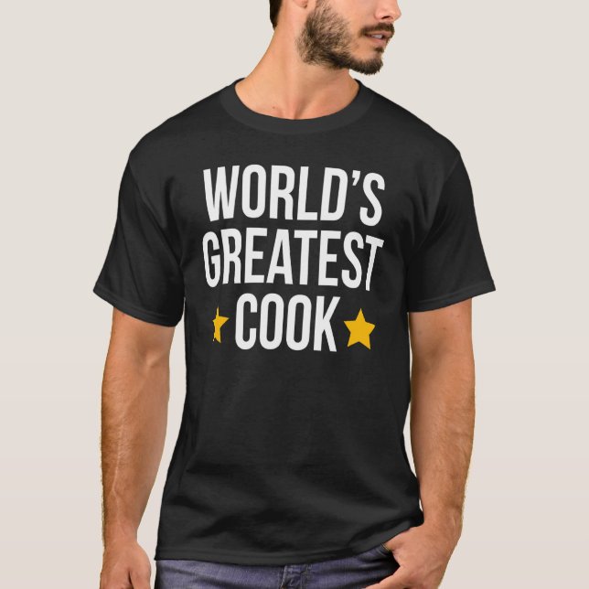 Der größte Koch der Kochküche der Welt T-Shirt (Vorderseite)