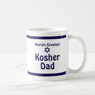 Der größte Kosher-Vater der Welt Kaffeetasse