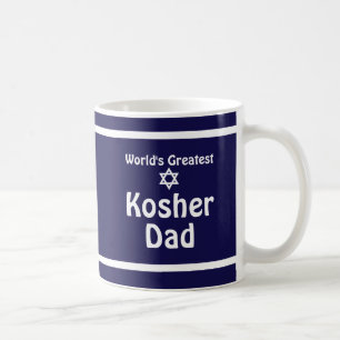 Der größte Kosher-Vater der Welt Kaffeetasse