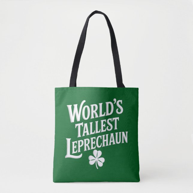 Der größte Leprechaun-Tag der Welt, der irische St (Vorderseite)