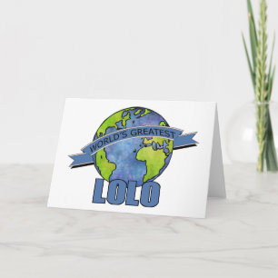 Der größte Lolo der Welt Karte