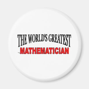 Der größte Mathematiker der Welt Magnet