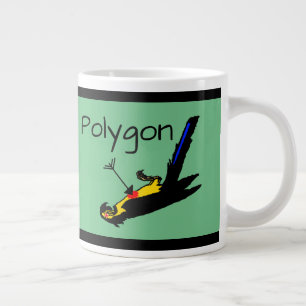 Der größte Mathematiklehrer-Funny der Welt Jumbo-Tasse